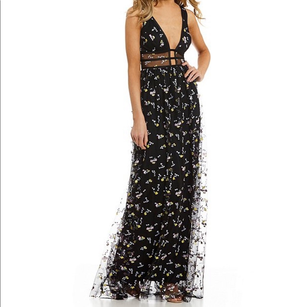 GB Long Ballgown